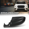 G-PLUS Passenger Exterior Mirror Lower Cover Compatible with Subaru Crosstrek 2018-2023,Fit Subaru Forester 2019-2024 91054FL200