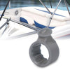 G-PLUS Top Round Pole Plastic Rod Holder Fit for Tracker / Tahoe Boats Years 2013 and Up Hardware 1-1/16" Flex Tube Pole Stay