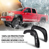 G-PLUS Fender Flares Compatible with Dodge Ram 1500 2002-2008 Fit Dodge Ram 2500 3500 2003-2009 Wheel Opening Molding Arch Trim 4PCS Black