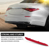 G-PLUS Rear Right Bumper Reflector, Compatible with Benz A220 A35 GLE350 GLE63 S550 2014-2022, Passenger Side, 2228200874, MB1185104