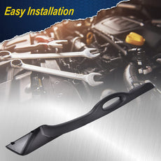 G-PLUS Front A Pillar Trim Handle for Ford F150 2004-2008 Passenger Side Black Front View