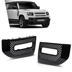 G-PLUS 2PCS Fog Light Covers for Land Rover Defender 90 110 130 2020-2023 Product Features