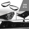 G-PLUS Headlight Lens Cover Compatible with Benz CLA-Class W118 CLA250 CLA35 AMG 2020-2022 Left & Right Front Headlamp Lens Cover Clear