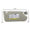 G-PLUS Sun Visor Compatible with 2013 2014 2015 2016 Nissan Altima Driver Left Side #96401-3TA2A 964013TA2A