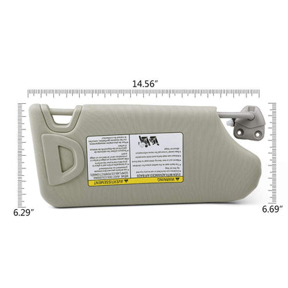G-PLUS Sun Visor Compatible with 2013 2014 2015 2016 Nissan Altima Driver Left Side #96401-3TA2A 964013TA2A