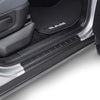 G-PLUS Trail Armor Rocker Panel Cover Guard Sill Trim Compatible With Chevy Silverado/Fit GMC Sierra Crew Cab 2001 2002 2003 2004 2005 2006 Matte Black Textured Finish L2214067 14067