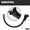 G-PLUS Front Left Fender Flare Compatible with Ford Escape 2013-2017, Wheel Opening Molding Arch Trim, CJ5Z-16268-AB, Factory Style