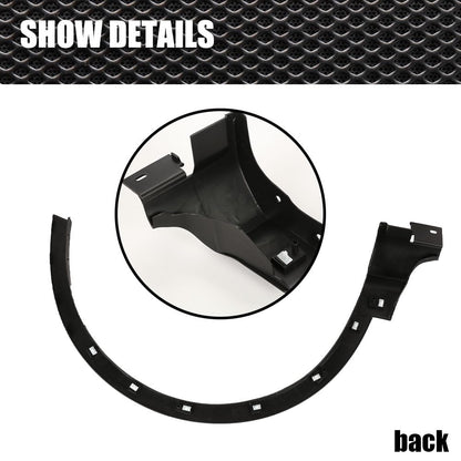 G-PLUS Front Left Fender Flare Compatible with Ford Escape 2013-2017, Wheel Opening Molding Arch Trim, CJ5Z-16268-AB, Factory Style