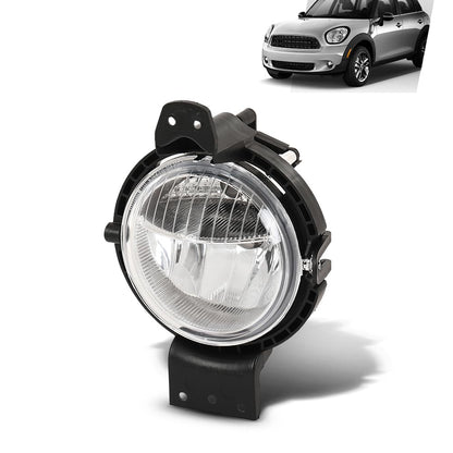 G-PLUS Left or Right Fog Light Daytime Running Lamp 1PC, Compatible with Mini Cooper Countryman R60 2010-2016, 63179802163