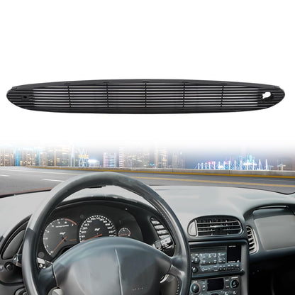 G-PLUS Dash Defrost Grill Grille Vent Auto Climate Control Compatible with Chevy Corvette C5 1997-2004