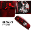 G-PLUS Tail Light Brake Lamp Right w/o Bulb Compatible with Chevy Colorado 2004-2012, Compatible with GMC Canyon 2004-2012 GM2801164, 19417443, 20825942 Luces Traseras Rear Brake Lamps Assembly