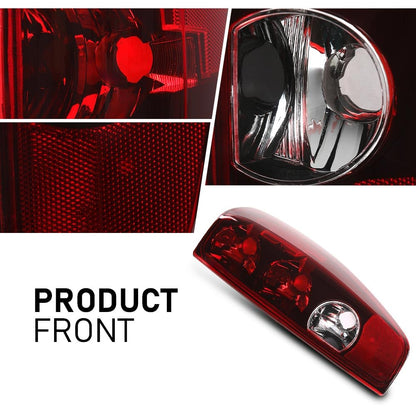 G-PLUS Tail Light Brake Lamp Right w/o Bulb Compatible with Chevy Colorado 2004-2012, Compatible with GMC Canyon 2004-2012 GM2801164, 19417443, 20825942 Luces Traseras Rear Brake Lamps Assembly