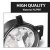 G-PLUS Front Right Fog Light Lamps Assembly Without Bulb, Compatible with BMW X5 E70 2011-2013, Passenger Side, 63177224644, 63 17 7 224 644