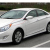 G-PLUS Front Left Driver Side Replacement Fender Garnish Compatible with Sonata 2011 2012 2013 2014 (2015 Hybrid) Chrome Molding Trim Front Fender 87771-3S000 87771-3S001