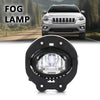 G-PLUS 1x LED Fog Light Left or Right Side Compatible with Jeep Cherokee 2019 68410368AB