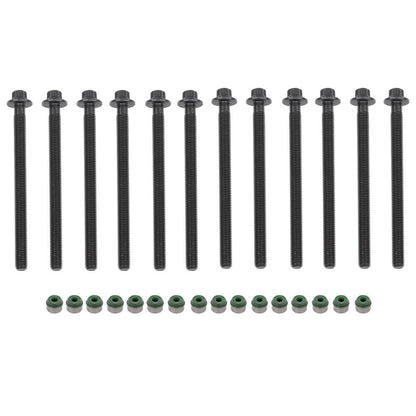 G-PLUS Head Gasket Bolts Set Compatible wtih Buick Encore 1.4L 2013-2016/Chevy Cruze 1.4L 2011-2015/Chevy Cruze Limited 1.4L 2016/Chevy Sonic 1.4L 2012-2016/Chevy Trax 1.4L 2013-2016