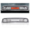 G-PLUS LED 3rd Third Brake Light Compatible with Chevy Silverado/GMC Sierra 1500 2014-2020, High Mount Cargo Lamp Type I, Clear Lens Chrome Housing, 23509162 20979071