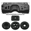 G-PLUS Firewall Rubber Grommet Set Compatible with Chevy GMC Truck Suburban Blazer 1967-1972 TC3836