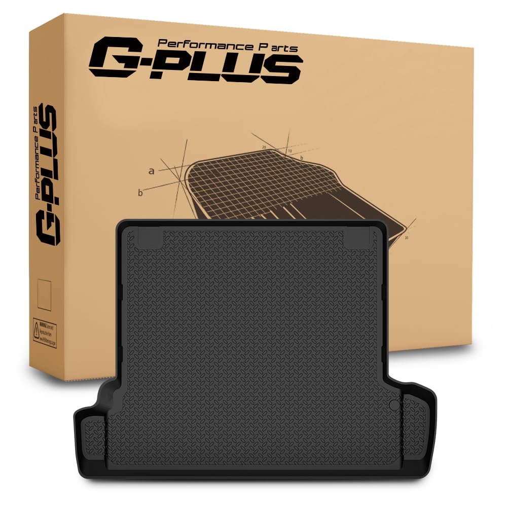 G-PLUS TPE Floor Mats Fit Toyota 4Runner 2003-2009 1 PCS Black