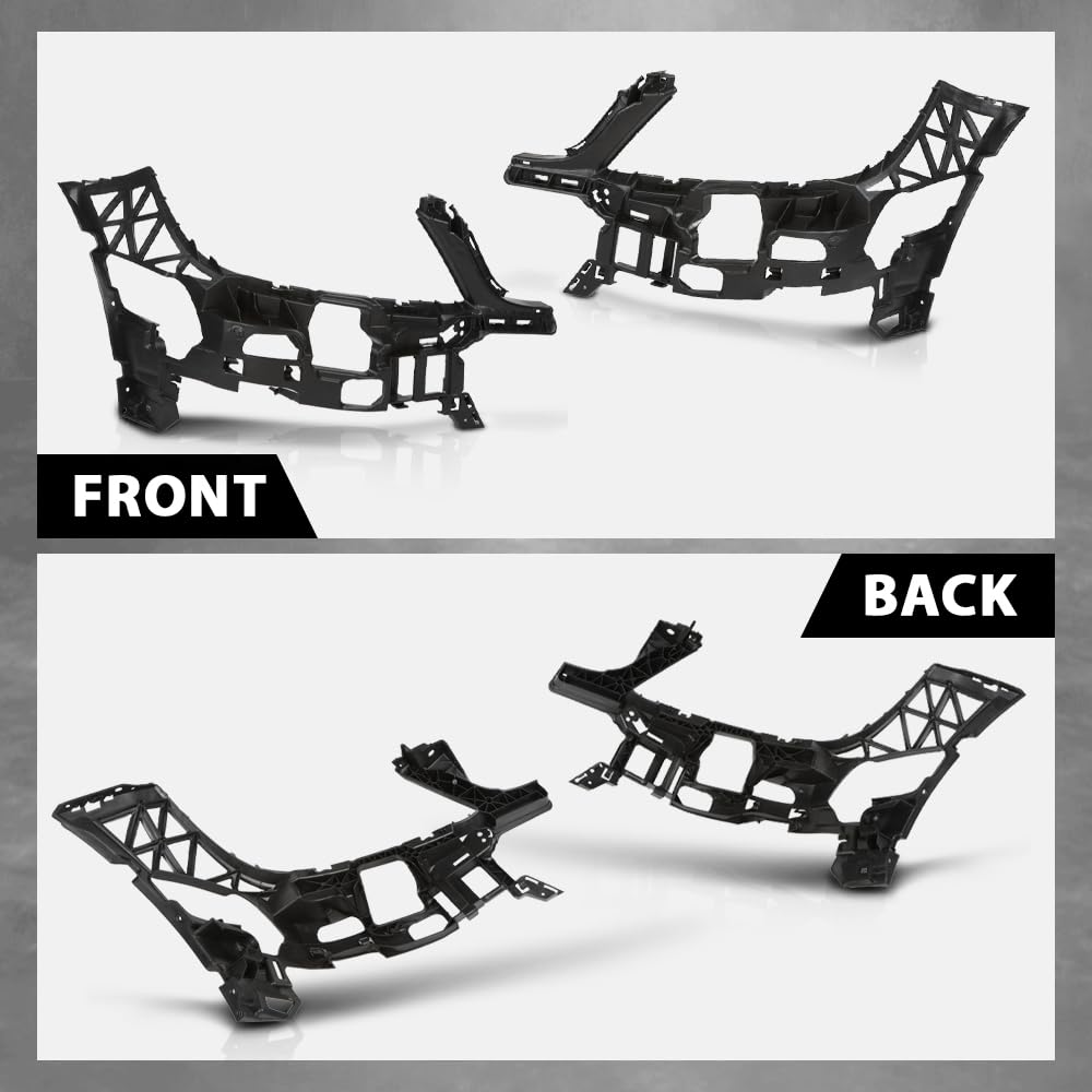 G-PLUS Bumper Retainer Set Front Compatible with Benz C250 4Matic Base 2012-2015,Fit Benz C300 2012-2014,Fit Benz C350 2012-2015 2048854265