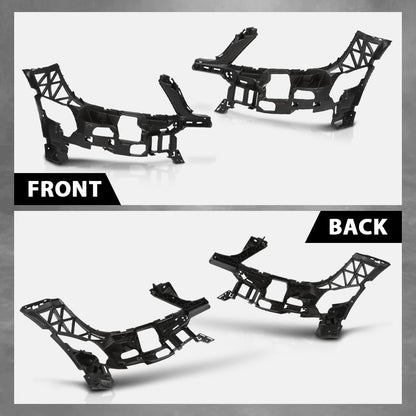 G-PLUS Bumper Retainer Set Front Compatible with Benz C250 4Matic Base 2012-2015,Fit Benz C300 2012-2014,Fit Benz C350 2012-2015 2048854265