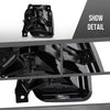 G-PLUS Fog Light Compatible With Dodge Ram 1500 Pickup 2013-2018,(NOT For Rebel Models),Driving Clear Fog Lamps w/Bulbs Pair