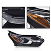 G-PLUS LED DRL Headlight Assembly, Compatible with Chevy Equinox 2018 2019 2020 w/Factory Halogen Headlight Passenger RH Headlamp Clear Lens 84428283 Bumper Headlamps,faros delanteros
