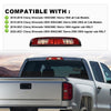 G-PLUS 3rd Third Brake Stop Light Cargo Lamp Compatible with Chevy Silverado GMC Sierra 1500 2500 3500 2015 2016 2017 2018 2019 2020 2021 84900397,2350916 Red