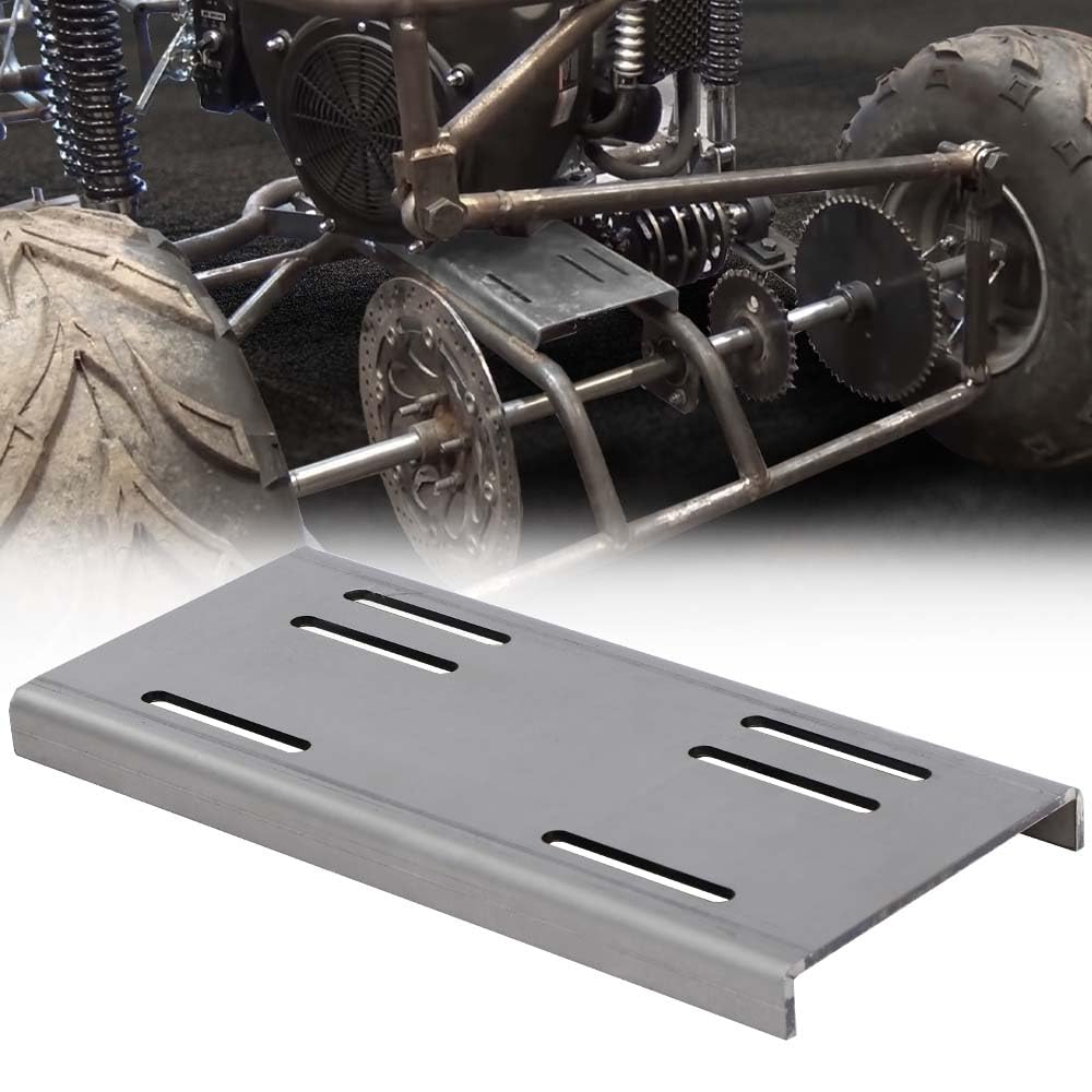 G-PLUS Iron Engine Motor Mount Plate Compatible with Predator 420cc 670cc / Compatible with The Predator Engines