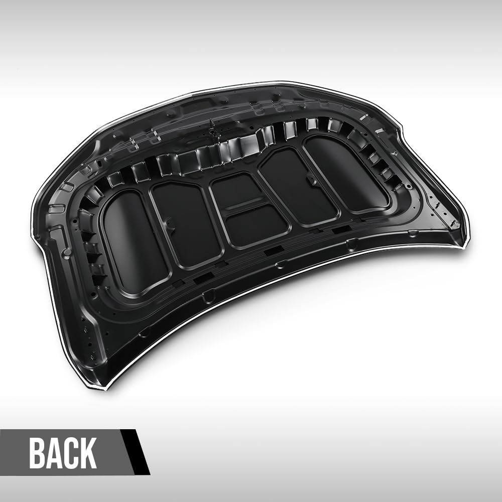 G-PLUS Front Hood Panel Compatible with Chevy Trax 2024-2025 42821409 Black