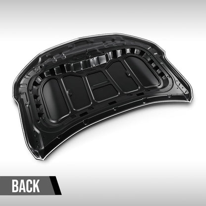 G-PLUS Front Hood Panel Compatible with Chevy Trax 2024-2025 42821409 Black