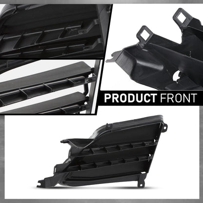 G-PLUS Active Air Vent Shutter Grille Driver Left Side Compatible with Tesla Model S 2016-2020