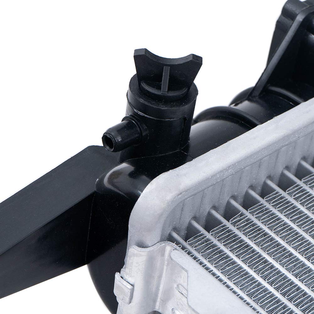 New Radiator Compatible for Dodge Ram 3500 2500 1500 ST SLT 3.7 V6 4.7 5.7 5.9L V8 2002-2008 Aluminum