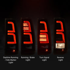 G-PLUS Tail Lights Assembly for Chevy Silverado 1500 2003-2006 Smoke Lens Product Features