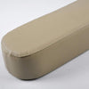 One Pair of Rear Seat Armrest with Cup Holder Universal Replacement for EZGO, for Club Car, for Yamaha and Other Golf Cart Models Beige
