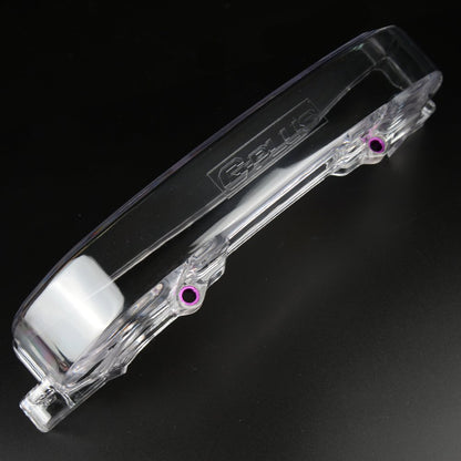 G-PLUS Clear Cam Gear Timing Belt Cover Replacement for Mitsubishi Eclipse 4G63 Turbo DSM 1G EVO 1 2 3