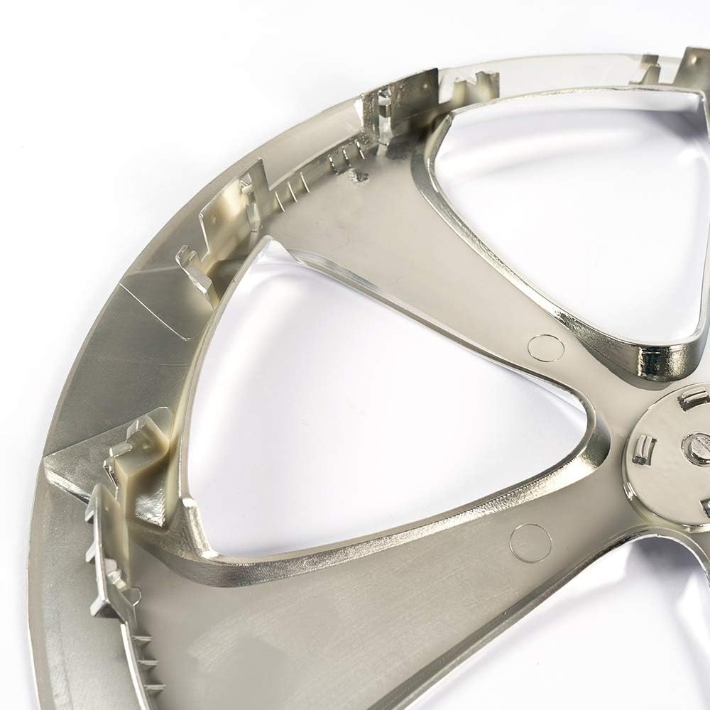 G-PLUS Hubcap Wheel Cover 16'' 5-Spoke Silver Compatible with Toyota Prius 2012 2013 2014 2015 61167-570 61167