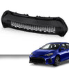G-PLUS Front Bumper Grill Compatible with Toyota Corolla SE XSE 2017 2018 2019 Black Lower Grille Replacement for 5311202740, ‎TO1036178