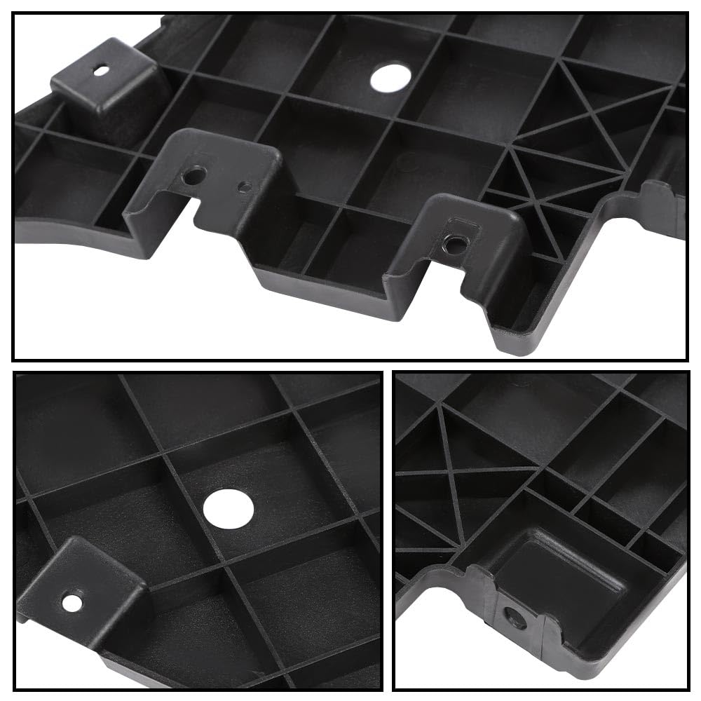 G-PLUS Bumper Filler Compatible with GMC Yukon 2015-2020/ Fit Yukon XL 2015-2020 Front Driver and Passenger Side Bumper Trims Molding Step Pads 22936429 GM1089185 22936428 GM1088185