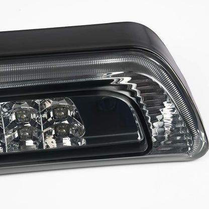 Compatible For Toyota Tundra V8 2007-2016 Smoked Lens Rear LED 3rd Third Brake Brake High Mount Cargo Stop Light