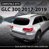 G-PLUS Rear Bumper Tow Eye Hook Cover Cap Compatible with Benz GLC 300 4Matic, Base 2.0L L4 2016-2019,Fit Benz GLC 43 for AMG 4Matic 3.0L V6 2017-2019 A2538850700