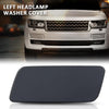 G-PLUS Front Headlight Washer Cover Powerwash Cap Cover Compatible with Range Rover 2013-2017 2Pcs