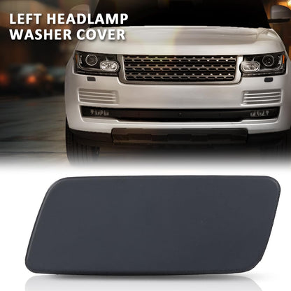 G-PLUS Front Headlight Washer Cover Powerwash Cap Cover Compatible with Range Rover 2013-2017 2Pcs