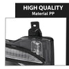 G-PLUS Exterior Mirror Turn Signal Light Lamp Passenger Side Compatible with Subaru Ascent/Crosstrek/Forester/Impreza/Legacy/Outback 2017-2023 84401FL000