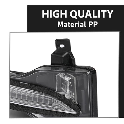 G-PLUS Exterior Mirror Turn Signal Light Lamp Passenger Side Compatible with Subaru Ascent/Crosstrek/Forester/Impreza/Legacy/Outback 2017-2023 84401FL000