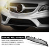 G-PLUS Front Lower Bumper Grill Grille Mesh, Compatible with Benz W207 E-Class E350 E400 E550 2014-2017, 2078850224, MB1036150