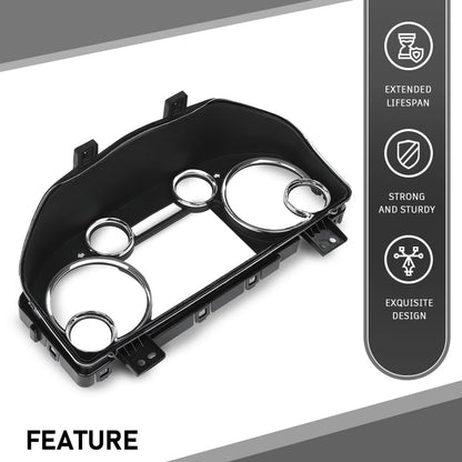 G-PLUS Dashboard Gauge Cluster Speedometer Lens Compatible with Dodge Ram 1500 2500 2013-2018 68205928AA