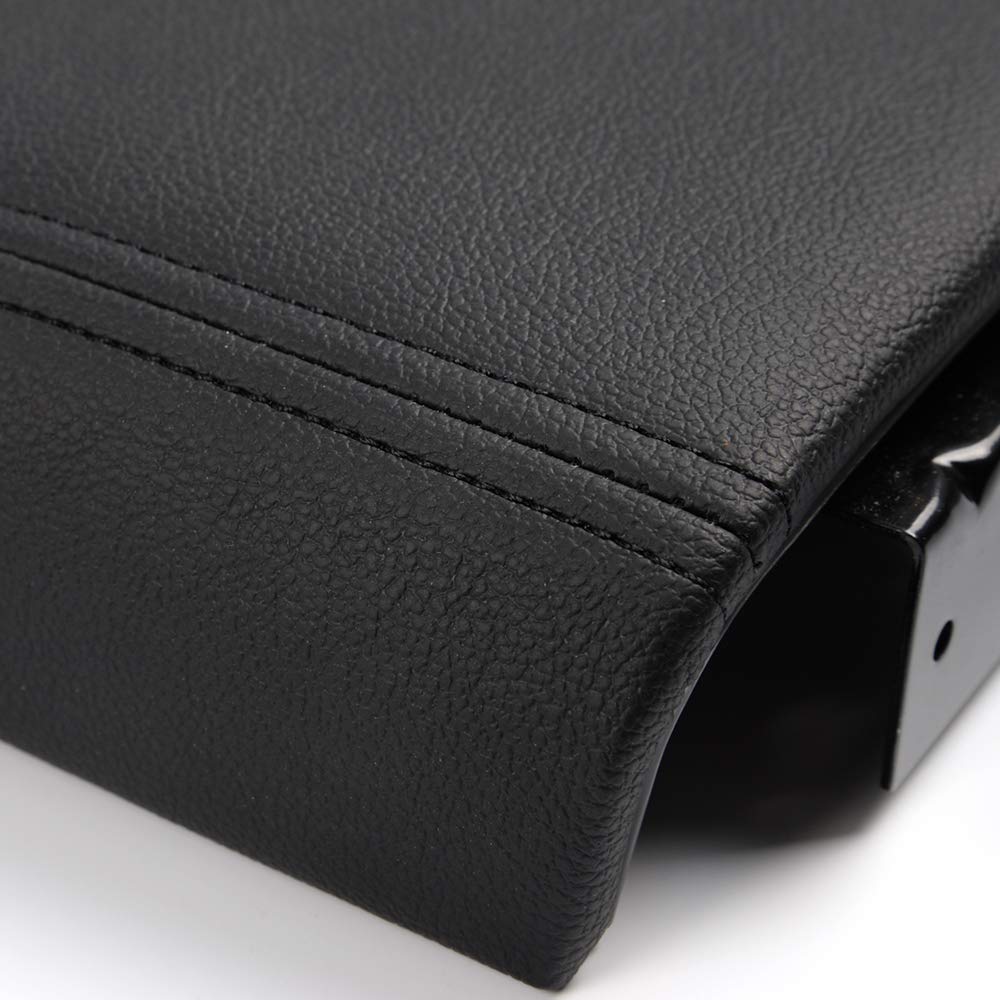 G-PLUS Center Console Lid Repair Armrest Kit Compatible with Chevy Trailblazer/Trailblazer EXT/GMC Envoy 2002-2009/Isuzu Ascender 2003-2008/Buick Rainer 2004-2007/Oldsmobile Bravada 2002-2004 25998844