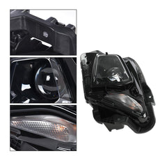 G-PLUS HID Projector Headlight for Chevy Blazer 2019-2021 Left Clear Black Product Features