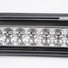 G-PLUS LED Third 3rd Brake Light High Mount Stop Light Fit For Toyota Tacoma 1995-2015, Rear Cab Center Mount Tail Light Clear Lens Chrome Housing 81570-04030